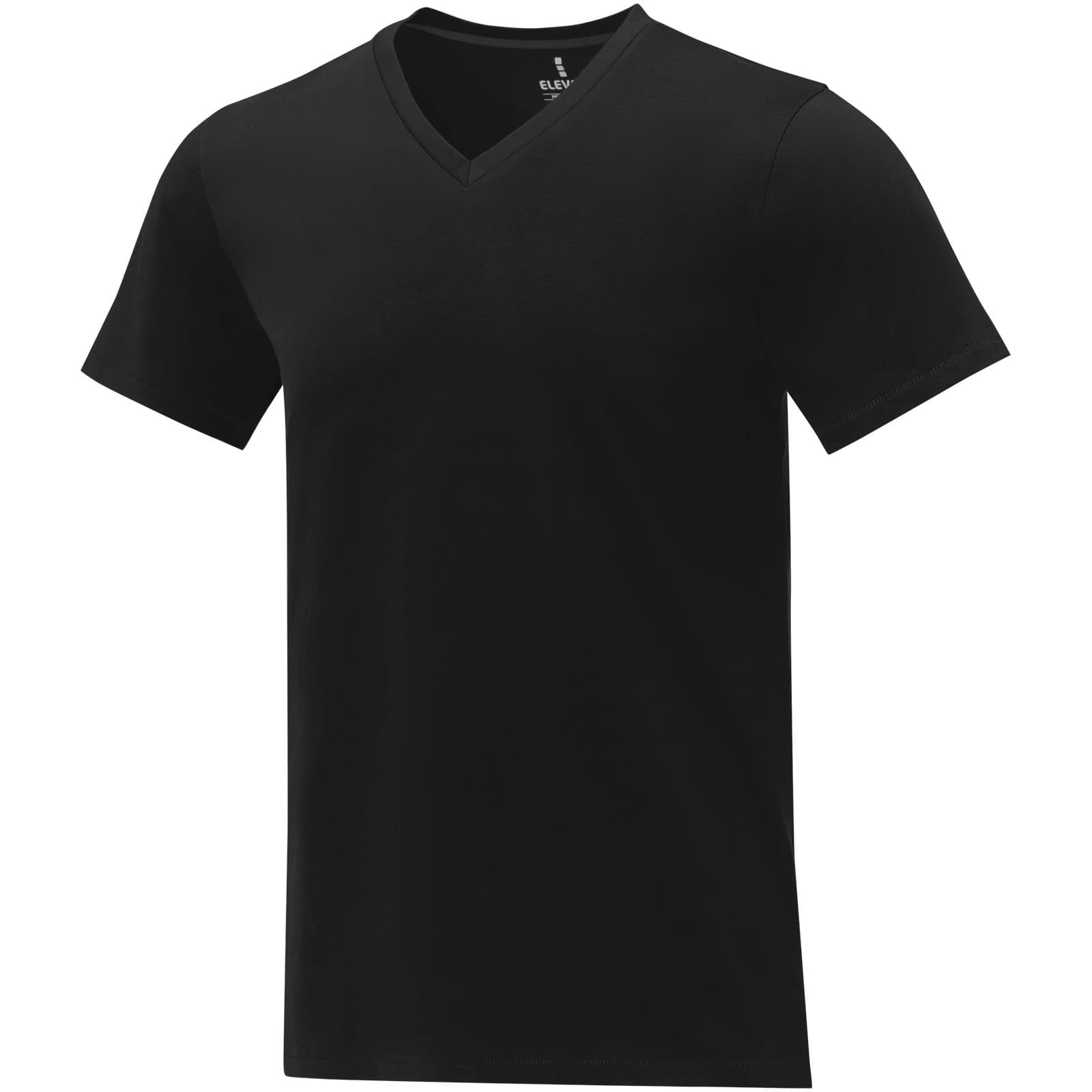 T-shirt Somoto manches courtes col V homme  coloris Noir