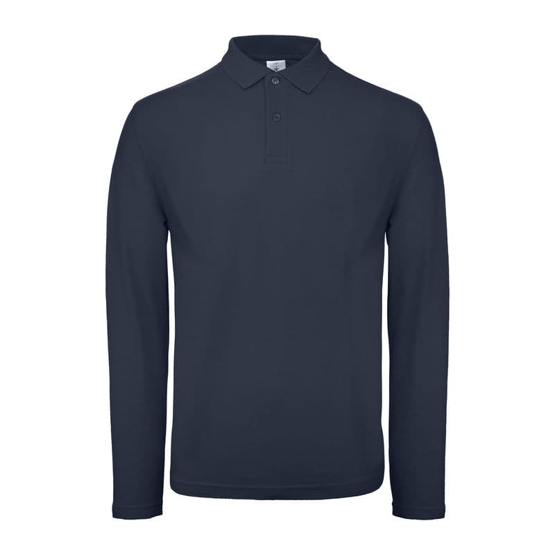 B&C ID.001 LSL coloris Marine