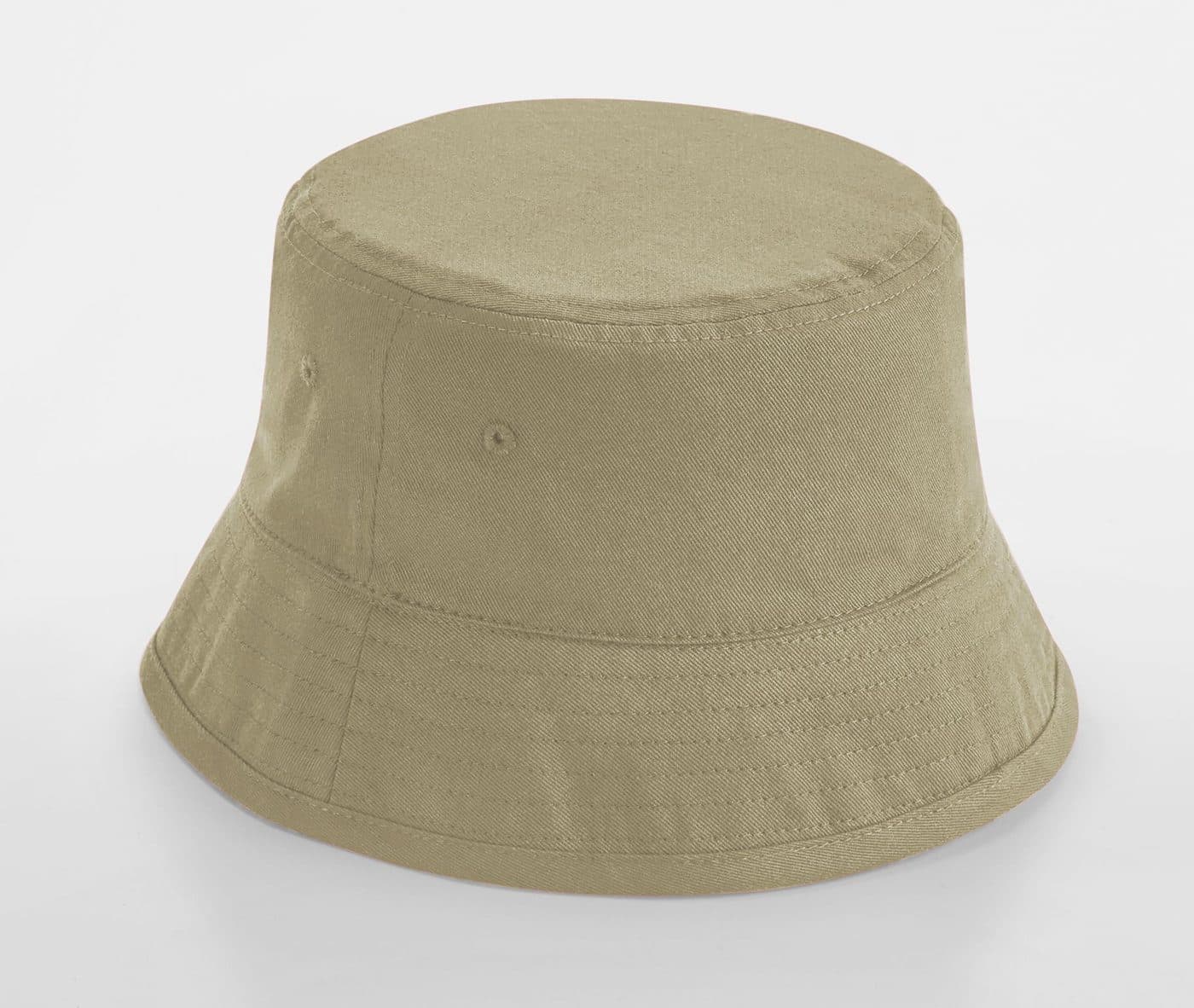 ORGANIC COTTON BUCKET HAT coloris Sable désert