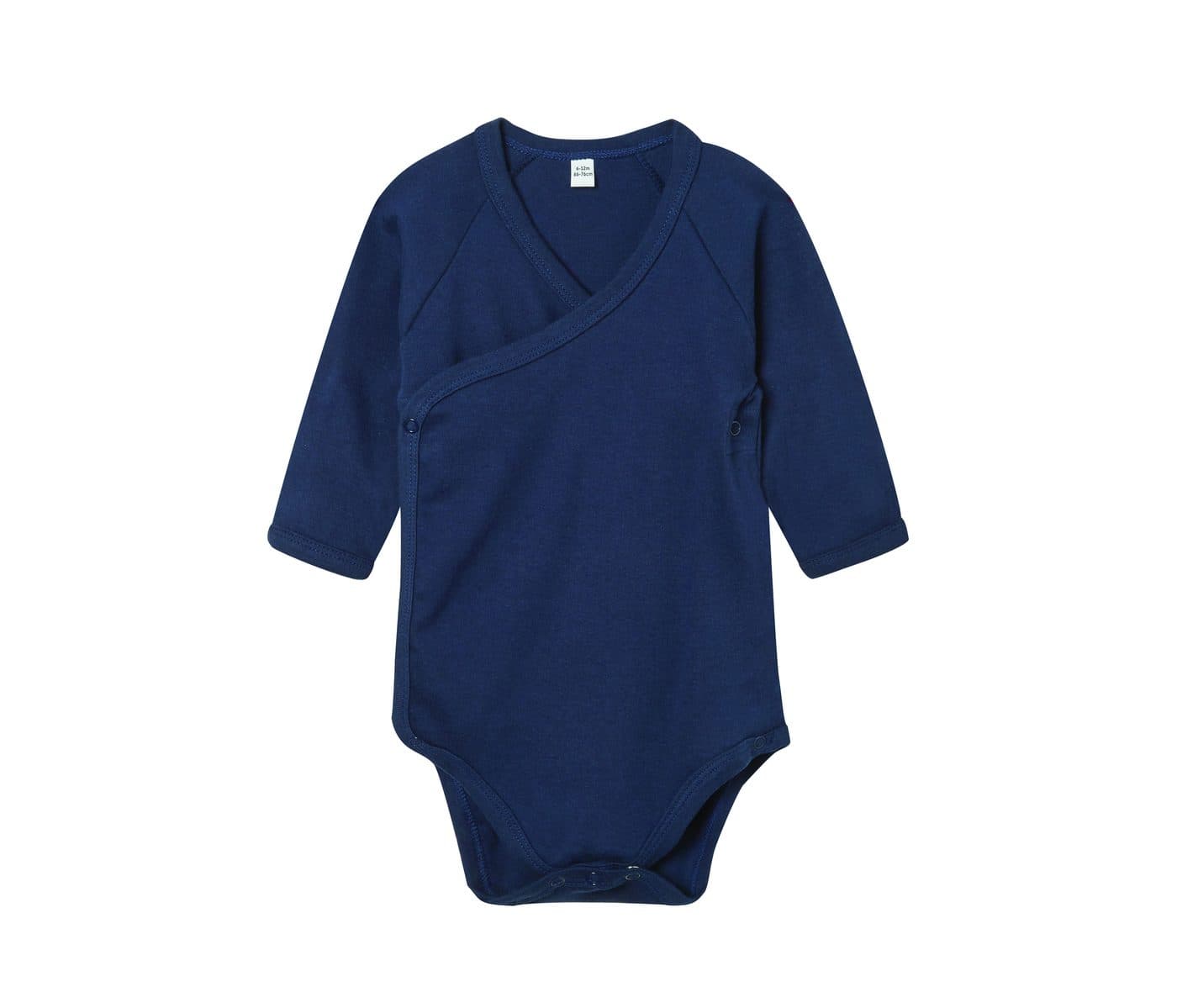BABY LONG SLEEVE KIMONO BODYSUIT