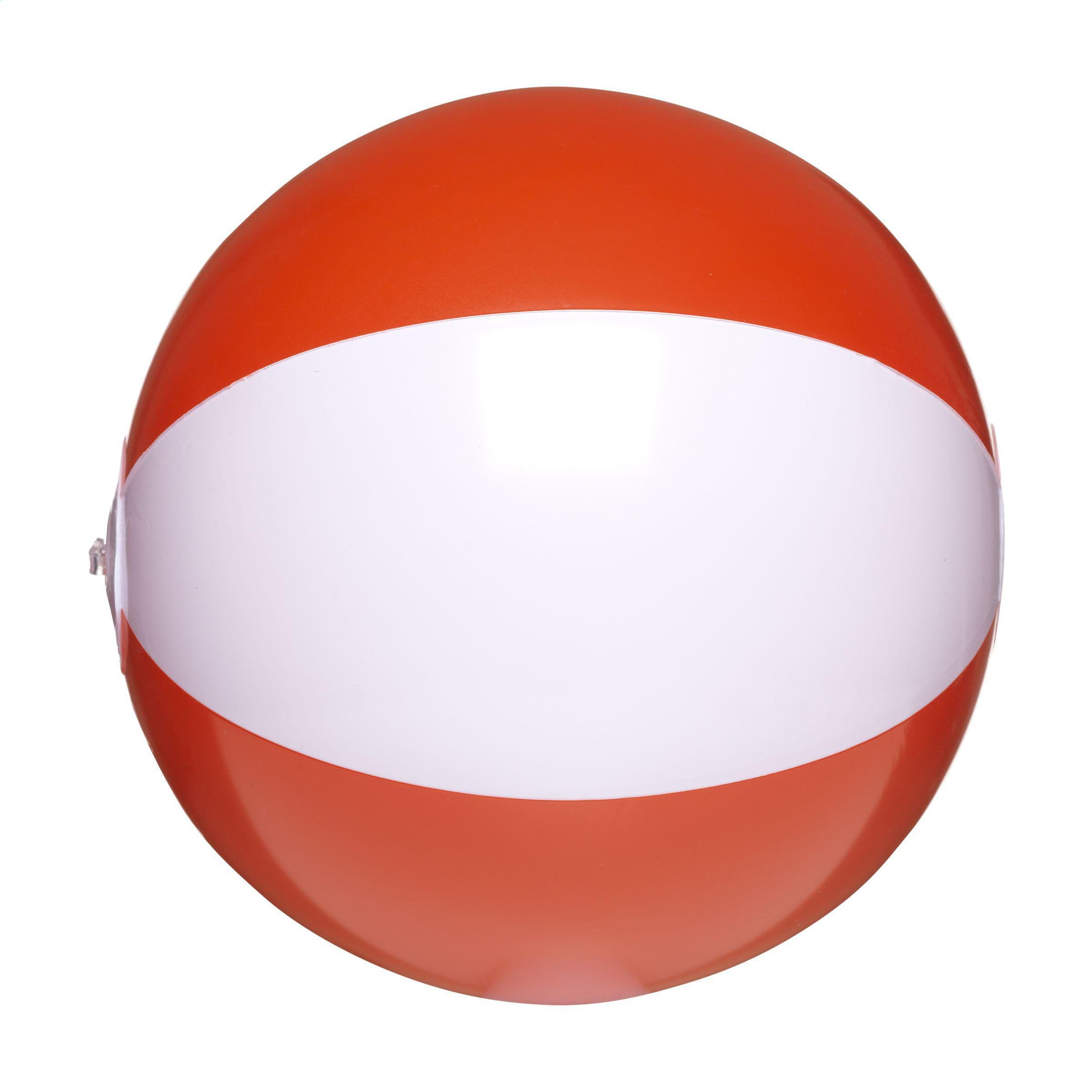 Ballon de plage Ø 27 cm en situation