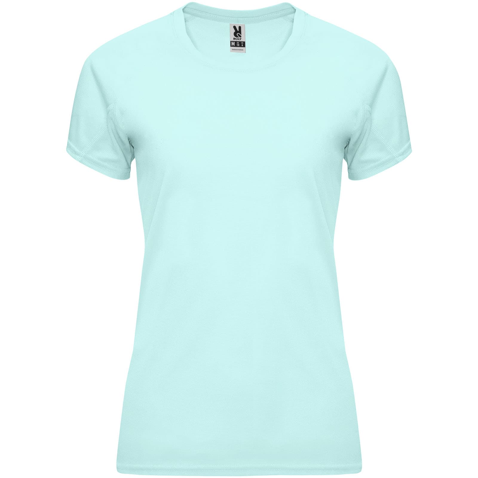 T-shirt de sport de 135 g/m² Bahrain à manches courtes pour femme coloris Menthe