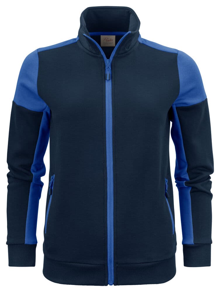 Prime Pull Fermeture Complète Femmes coloris Marine / Cobalt