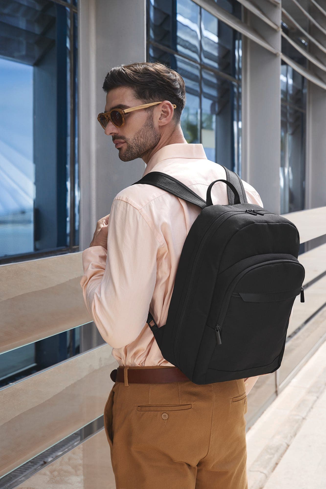 Sac à dos cabine en situation