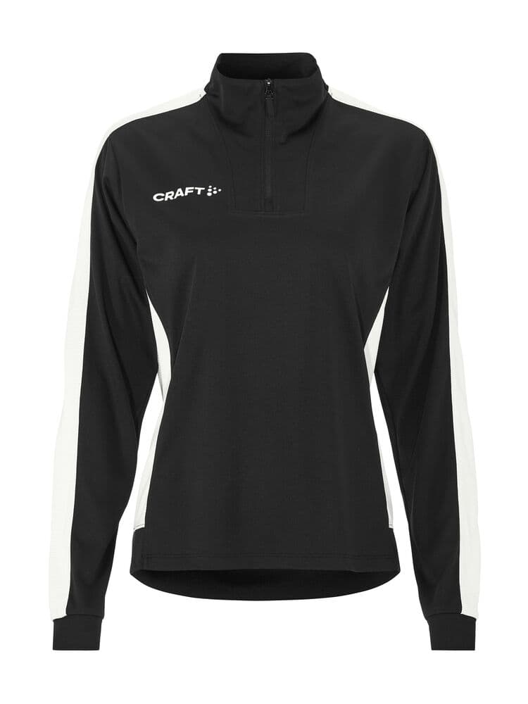 Craft Evolve 2.0 contrast half zip w coloris Noir / Blanc