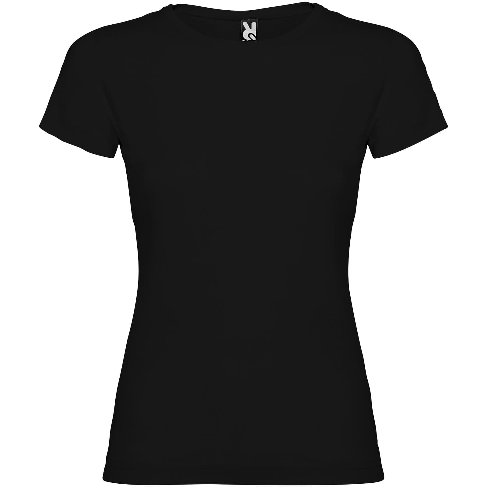 T-shirt de 155 g/m² Jamaica à manches courtes pour femme coloris Noir