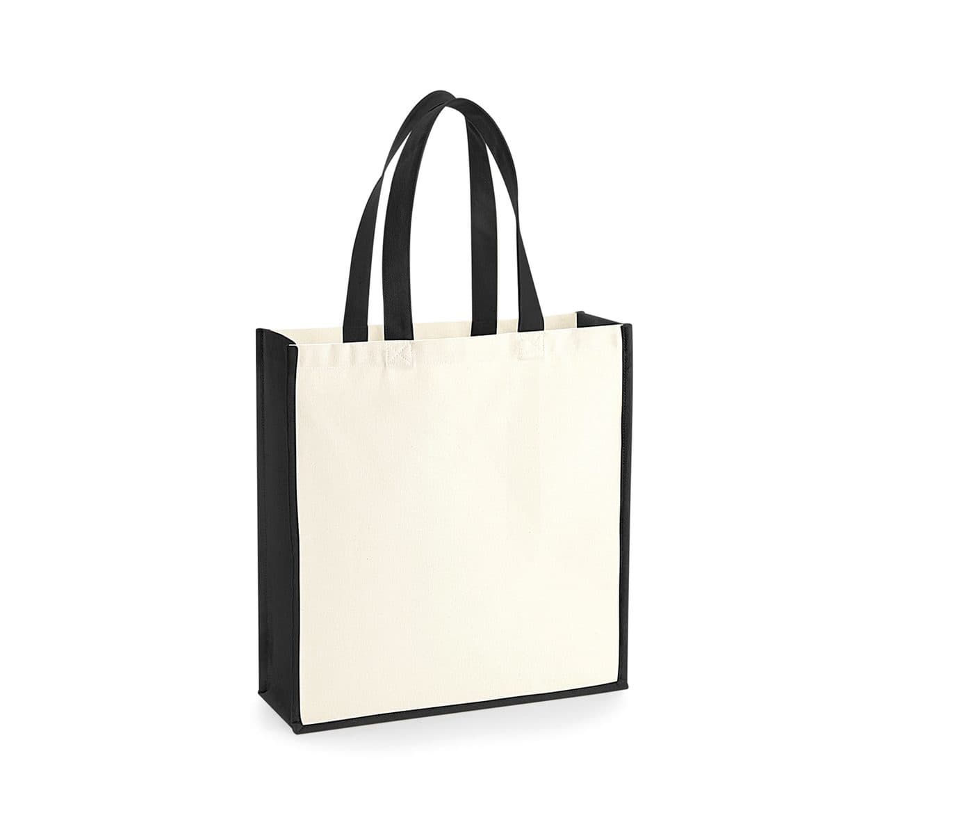 GALLERY CANVAS TOTE coloris Naturel / Noir