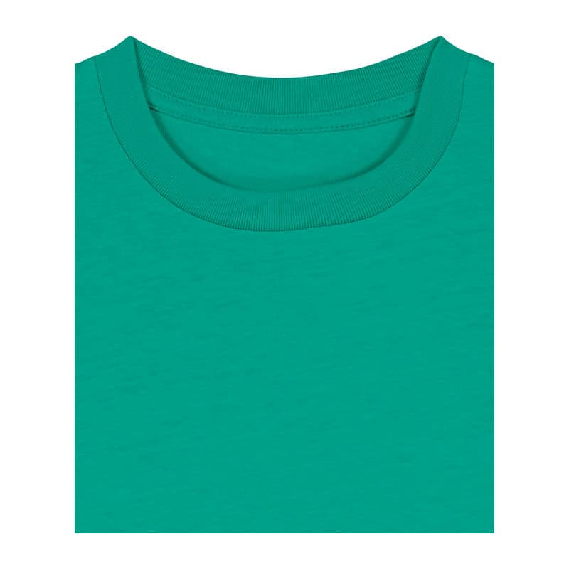 Mini Creator 2.0 kids' t-shirt coloris Vert Go