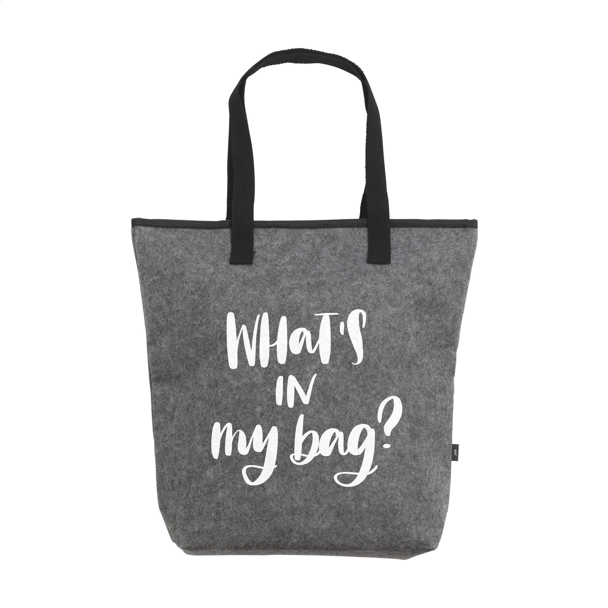 Sac isotherme Feltro GRS RPET Cooler en situation