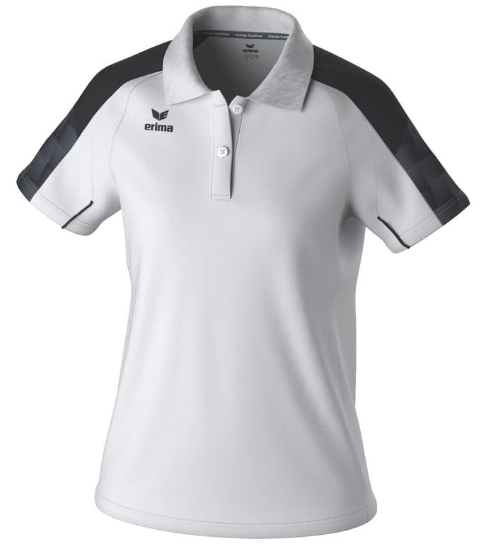 Polo EVO STAR coloris Blanc / Noir