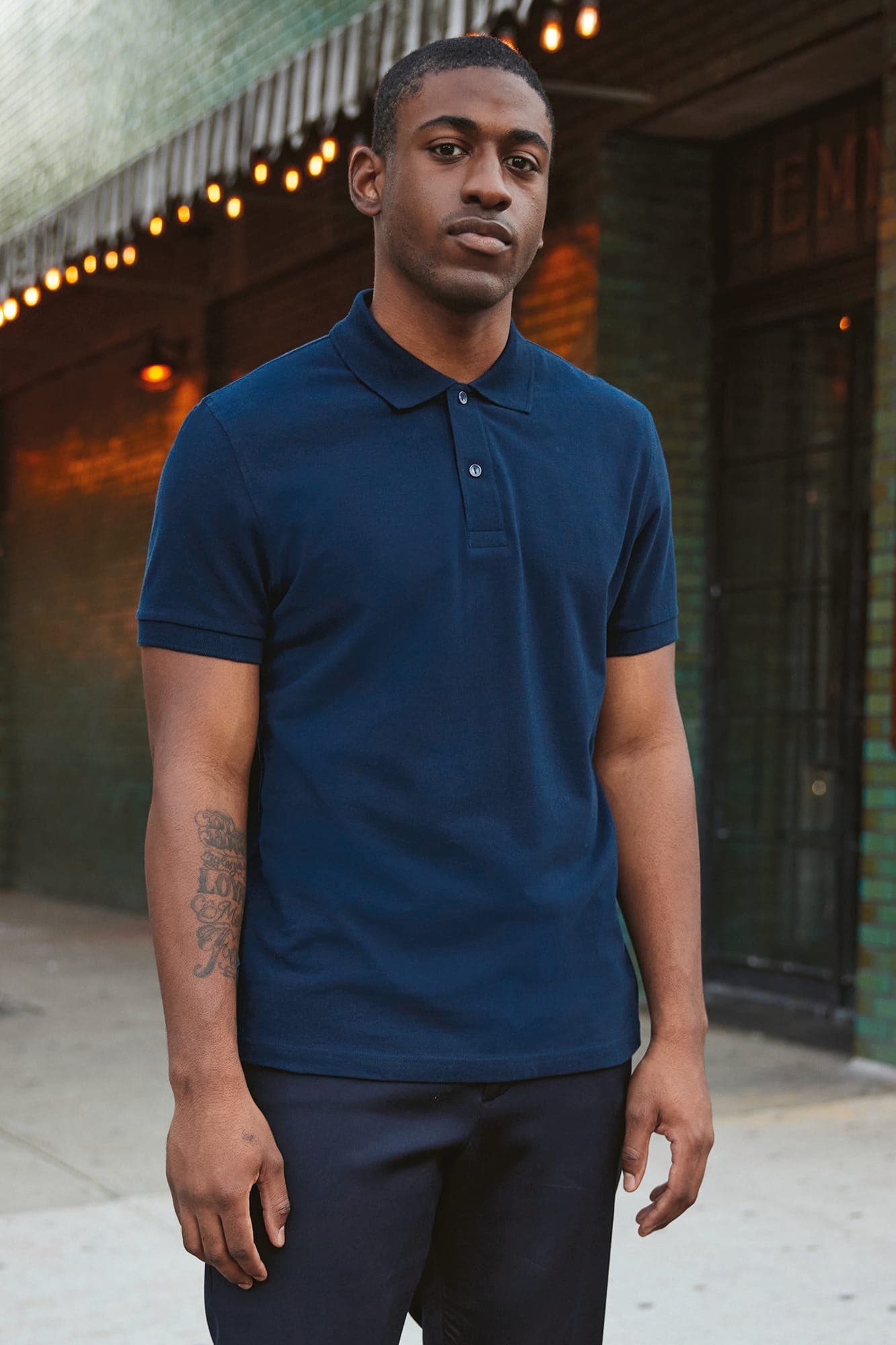 MY POLO 180 Homme manches courtes en situation