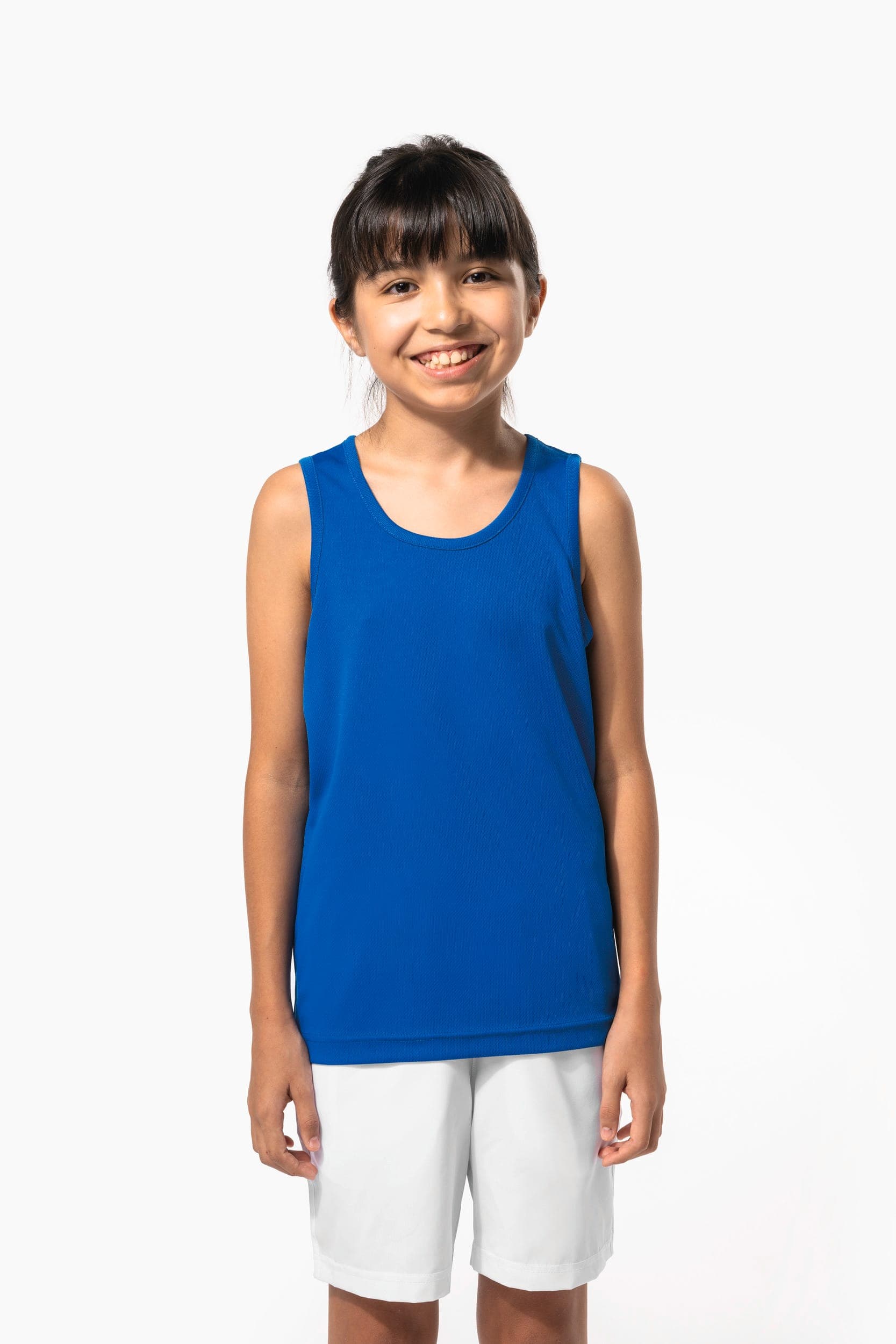 Débardeur de sport enfant en situation