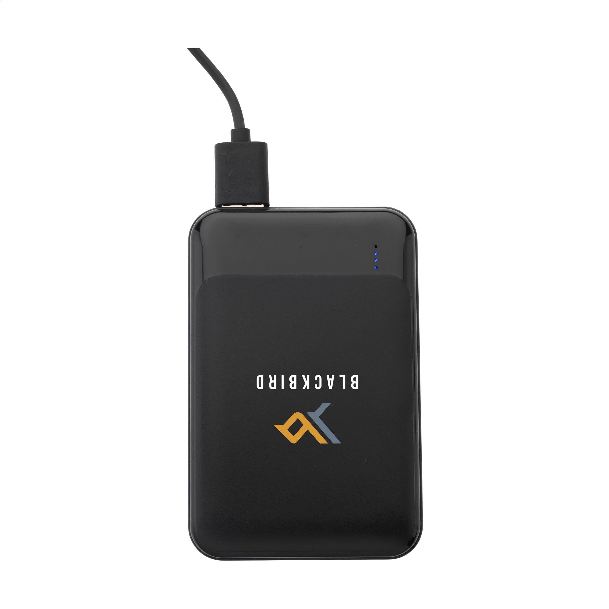 Powerbank Compact 5000 RCS recyclé ABS en situation