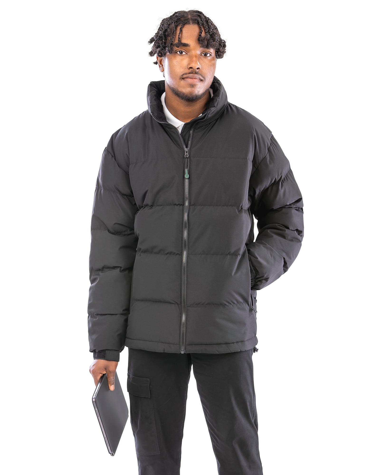 Doudoune homme Holkham en situation