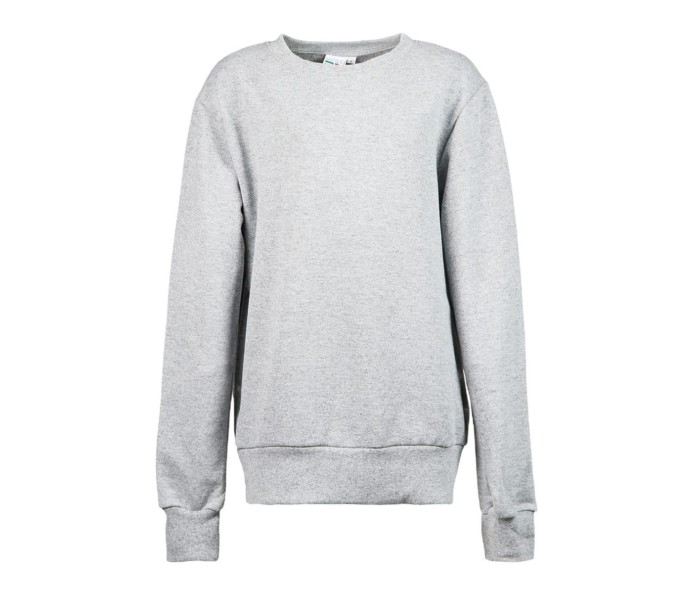 KIDS CREWNECK SWEATSHIRT coloris Gris cendré