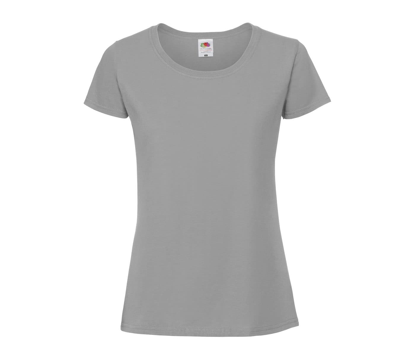 LADIES ICONIC 195 RINGSPUN PREMIUM T coloris Zinc