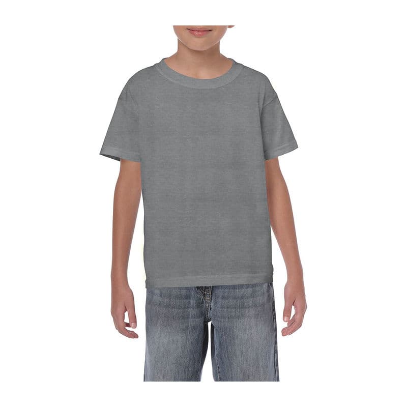HEAVY COTTON YOUTH T-SHIRT coloris Graphite chiné