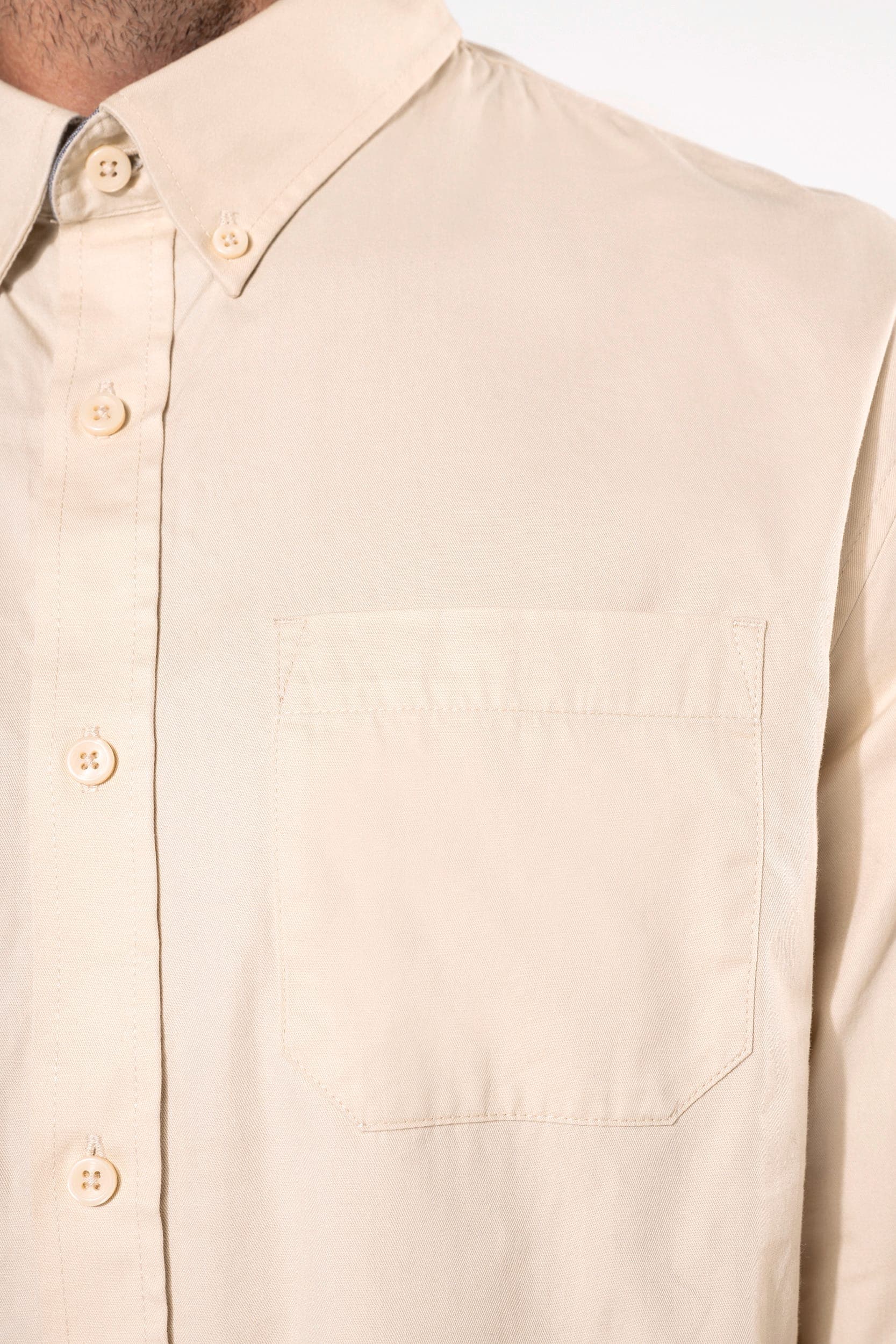 Chemise coton manches longues Nevada homme en situation