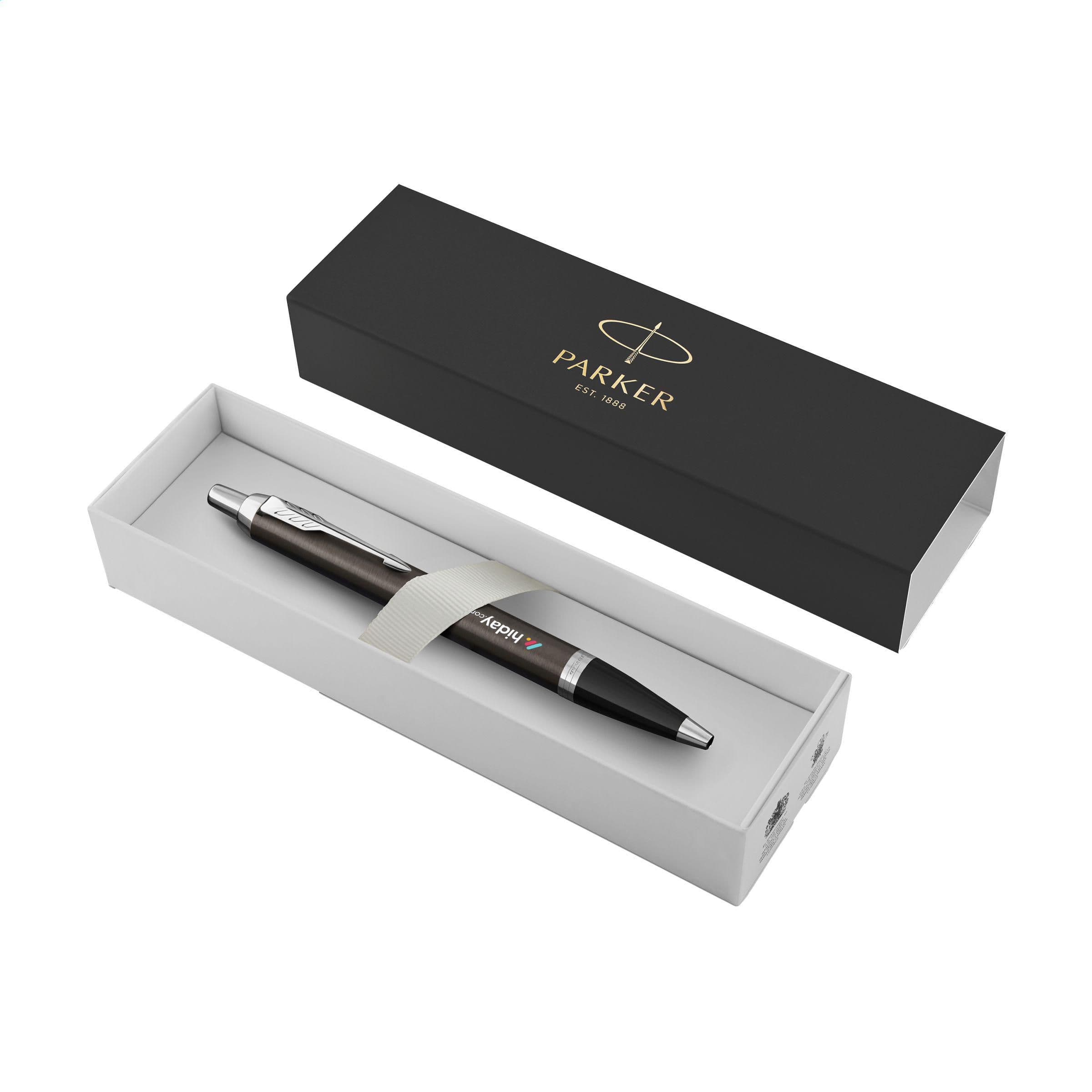 Stylo à bille Parker IM brillant bleu