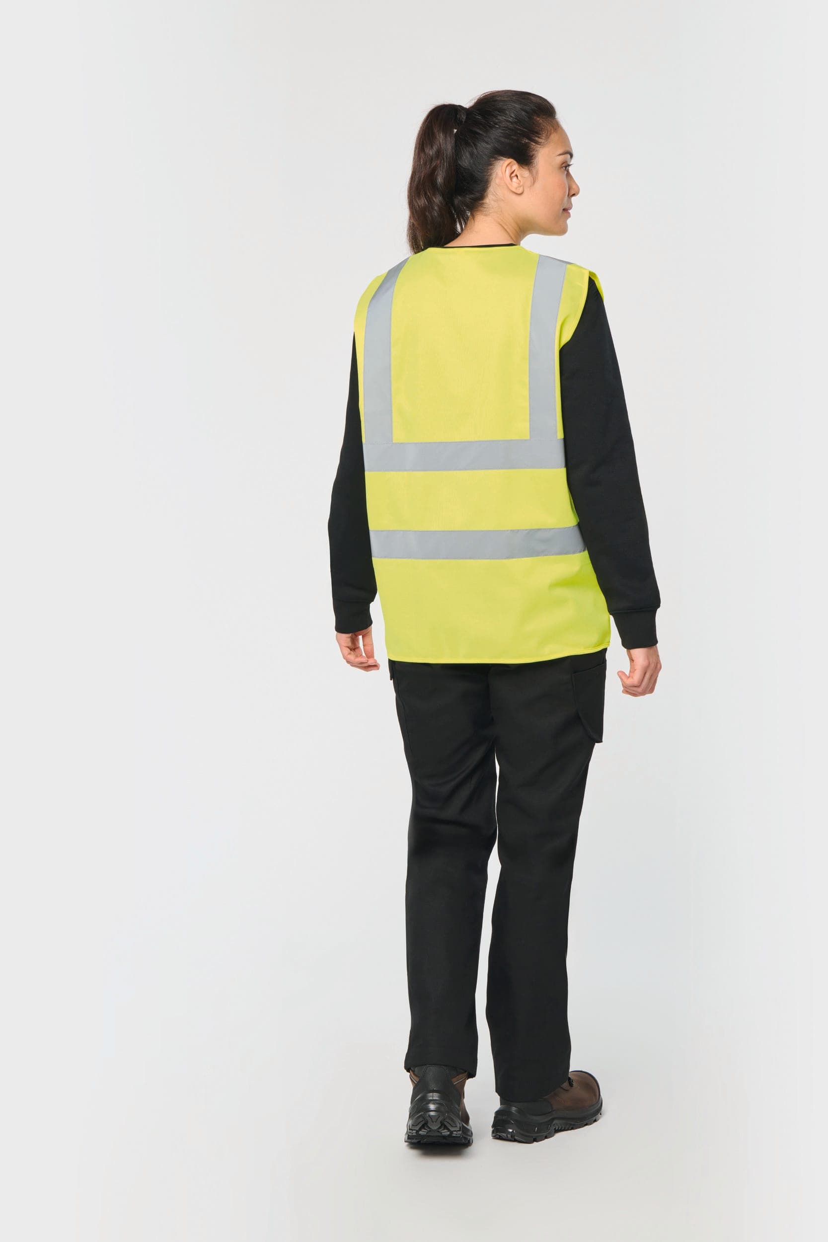 Gilet adulte haute visibilité unisexe en situation