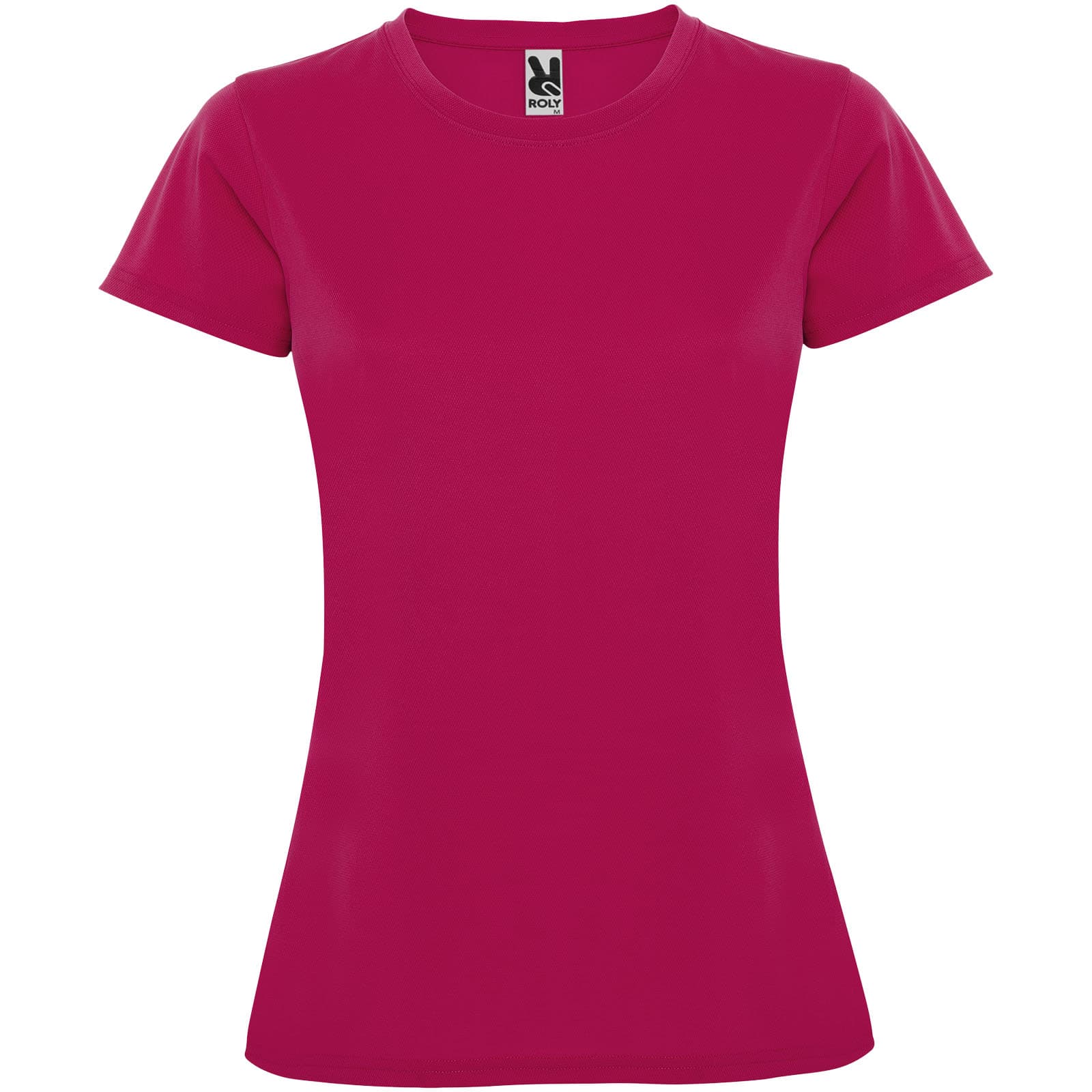 T-shirt de sport de 150 g/m² Montecarlo à manches courtes pour femme coloris Rosette