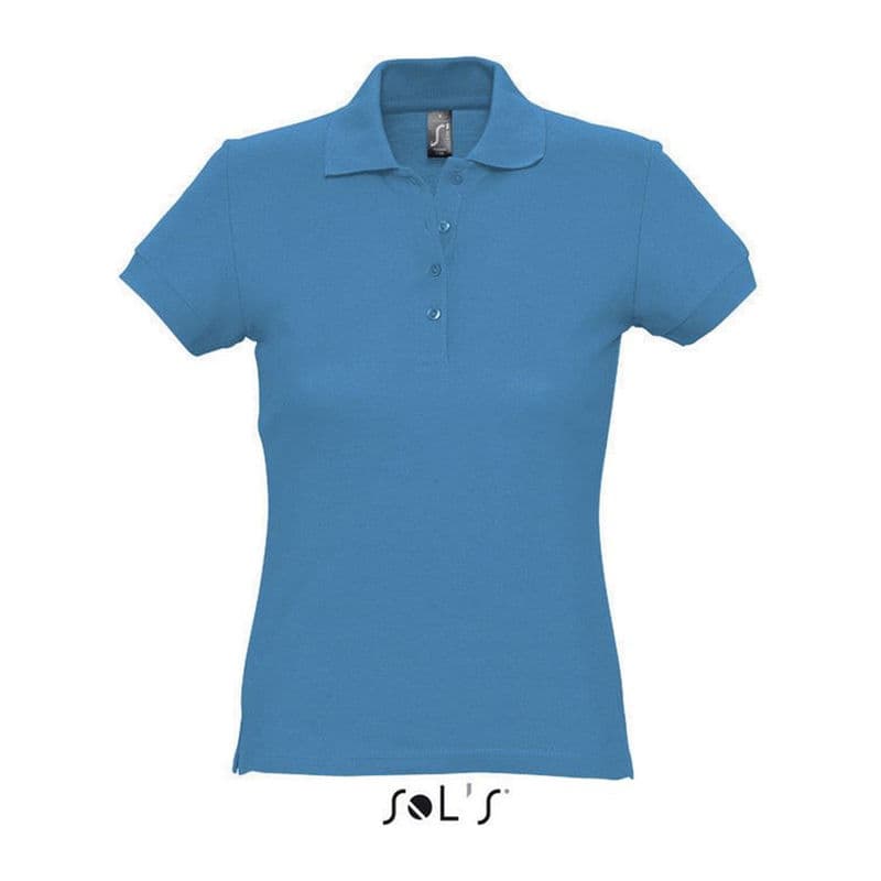 SOL'S PASSION WOMEN POLO SHIRT coloris Aqua