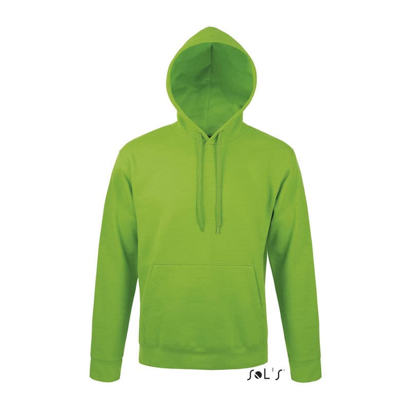 SOL'S SNAKE - UNISEX HOODED SWEATSHIRT coloris Vert citron