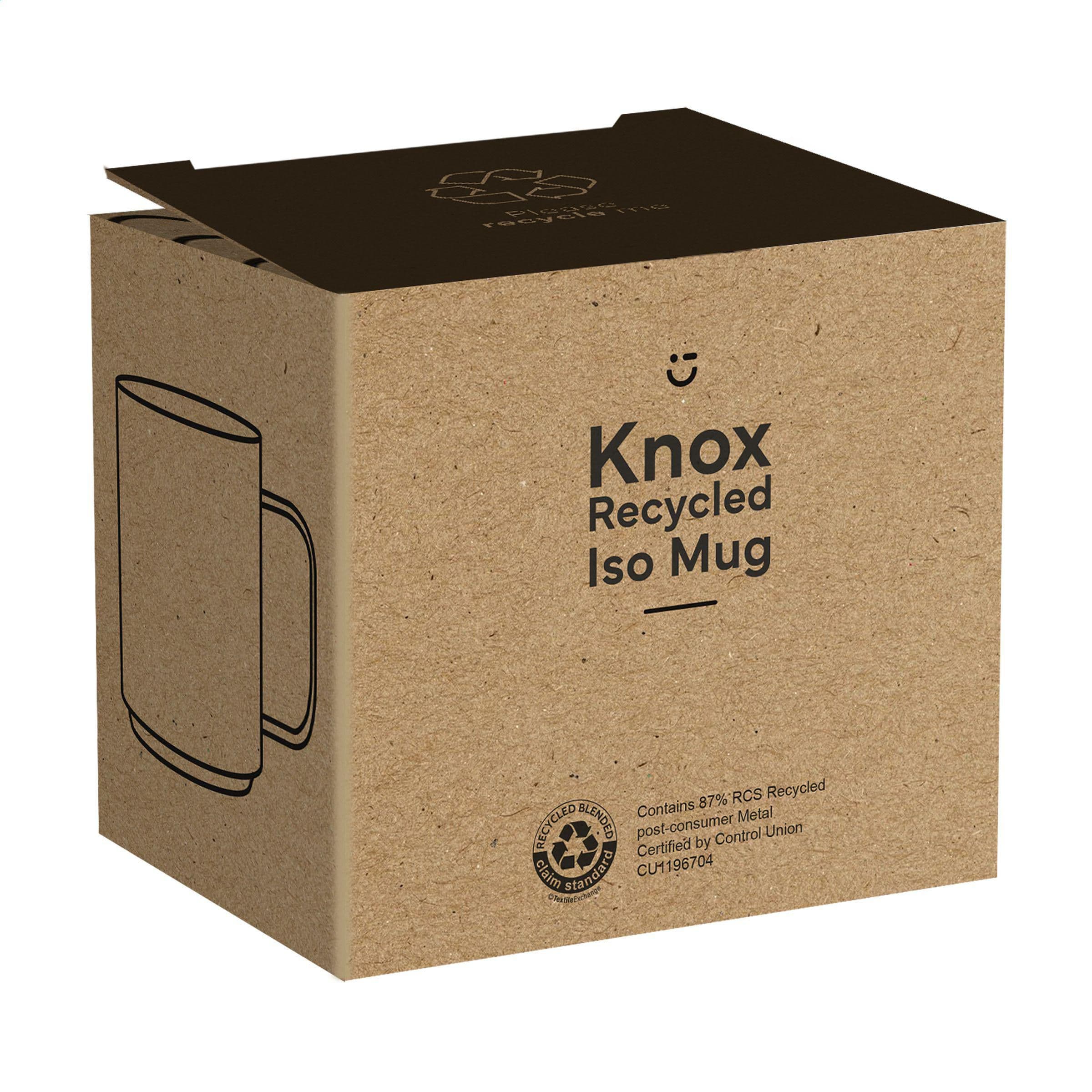 Gobelet thermos Knox RCS recyclé 300 ml en situation