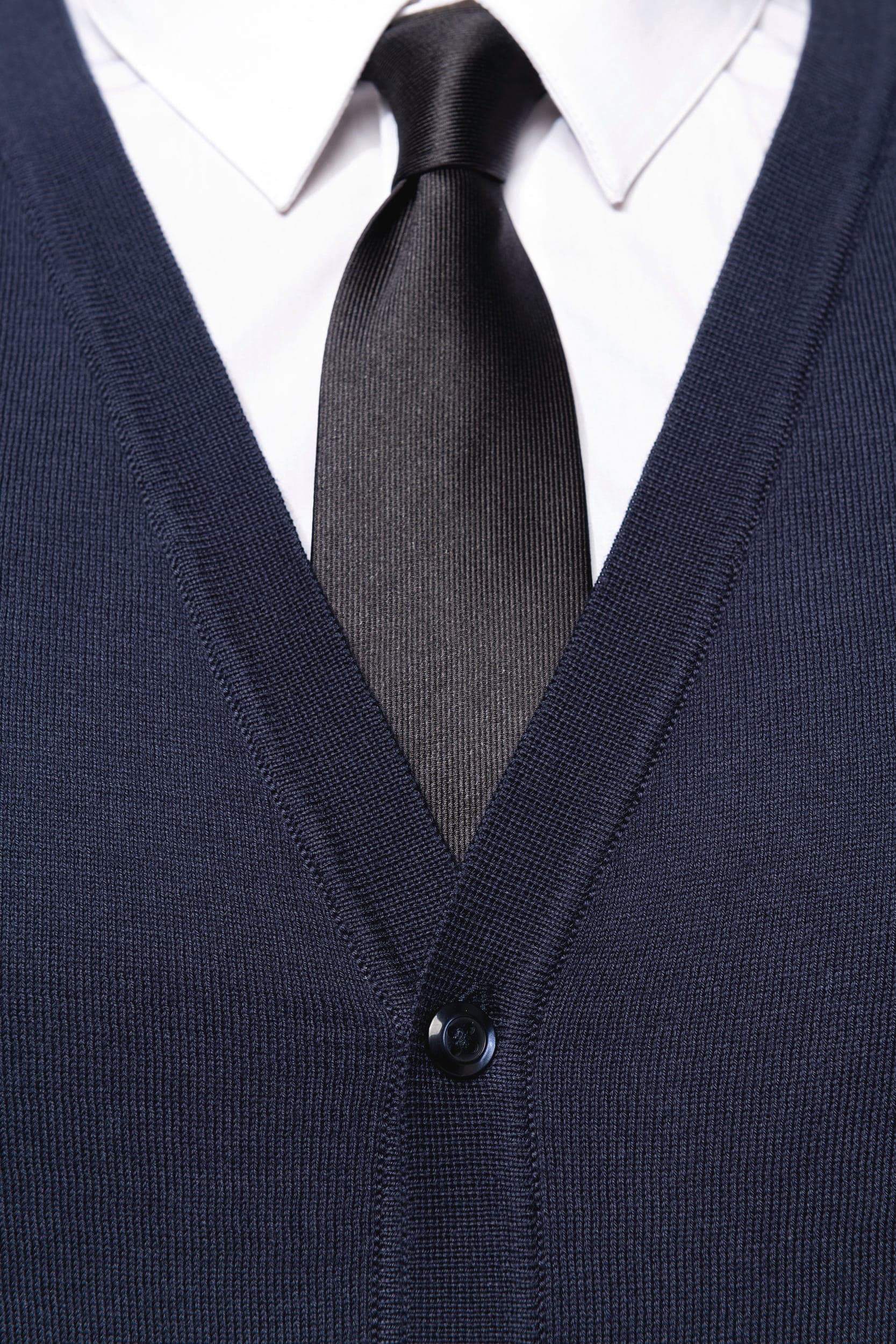 Gilet Supima® homme en situation