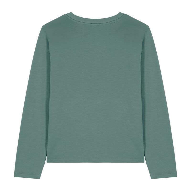 Stella Muser long sleeve t-shirt coloris Vert Bay