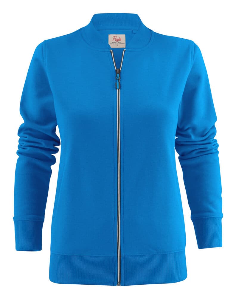 Javelin Sweat-shirt Fermeture Complète Femme coloris Bleu Océan