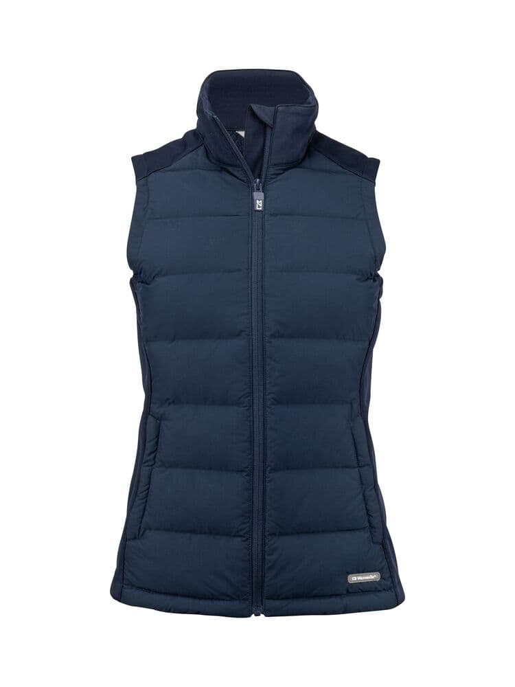 Gilet Cutter & Buck Oak Harbor femme coloris Marine foncé