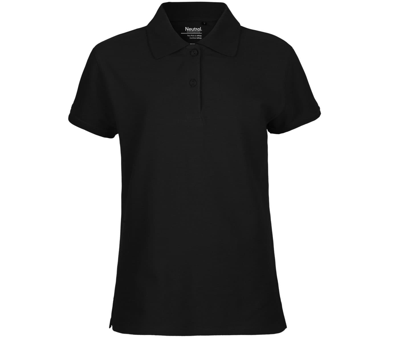 LADIES CLASSIC POLO coloris Noir