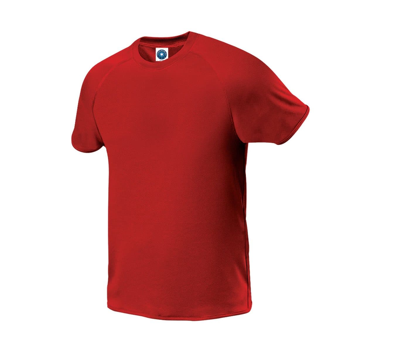 MEN'S SPORTS T-SHIRT coloris Rouge
