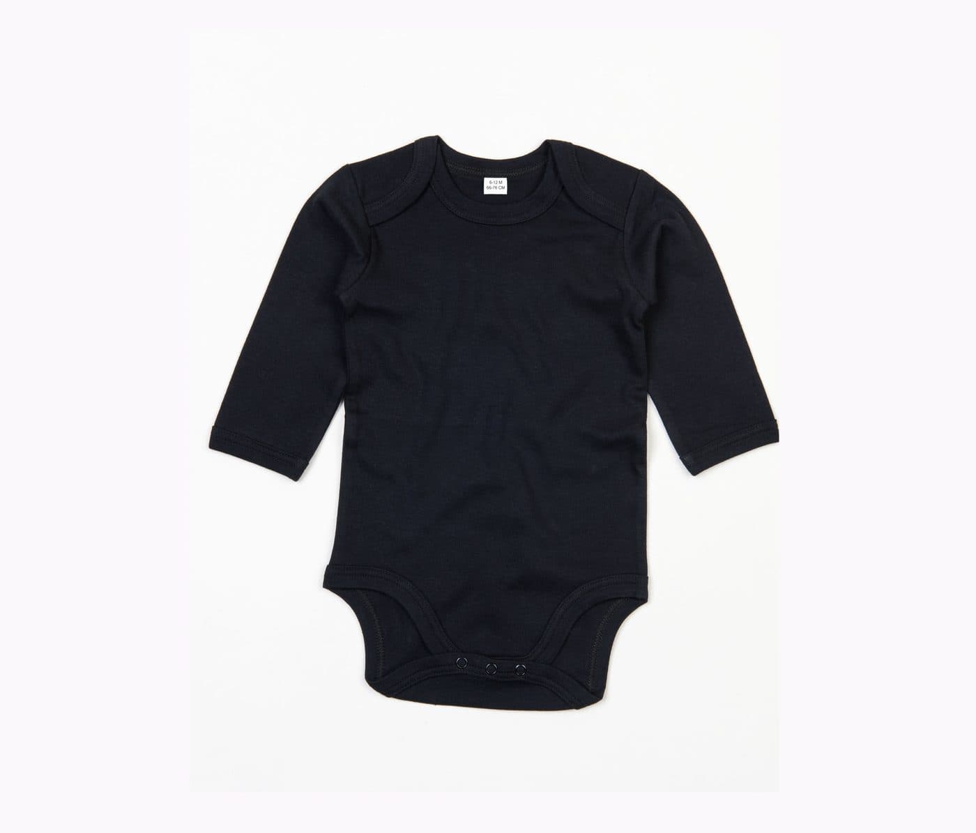 BABY LONG SLEEVE BODYSUIT coloris Noir