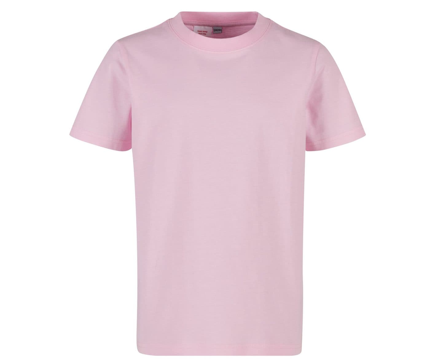 KIDS BASIC TEE coloris Rose doux