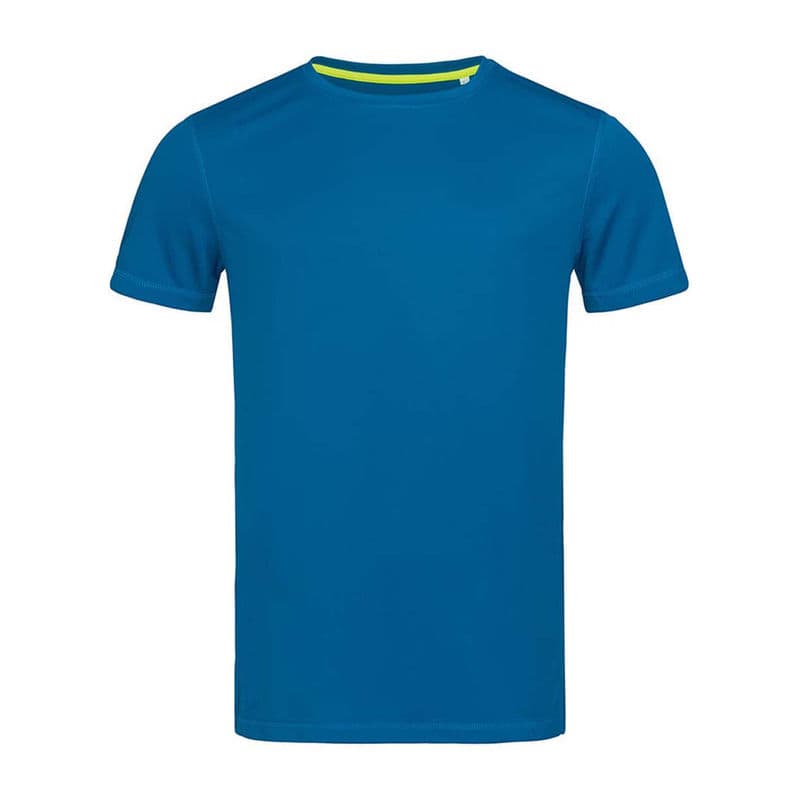 Mesh-T Unisex T-shirt coloris Bleu King