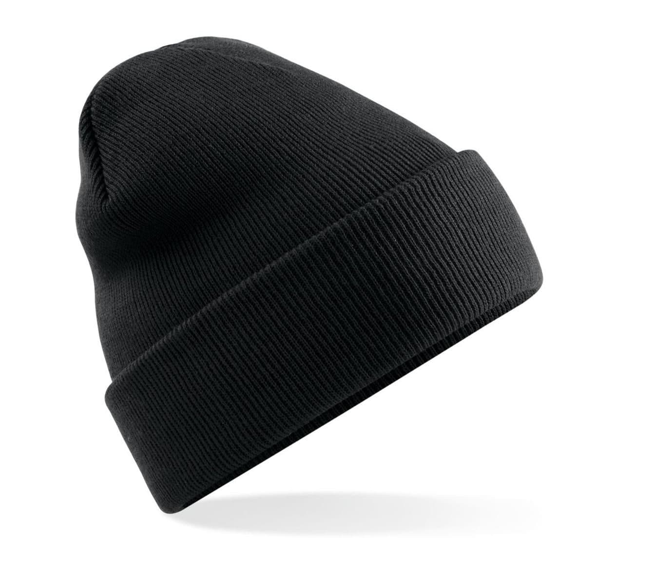 POLYLANA® ORIGINAL CUFFED BEANIE coloris Noir