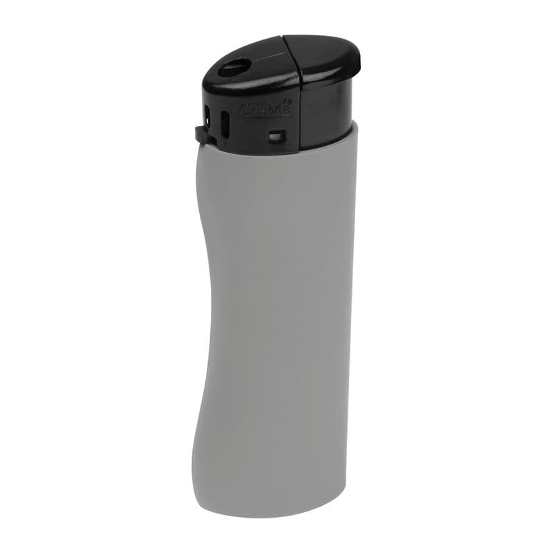 Briquet électronique "Mouscron" coloris Gris