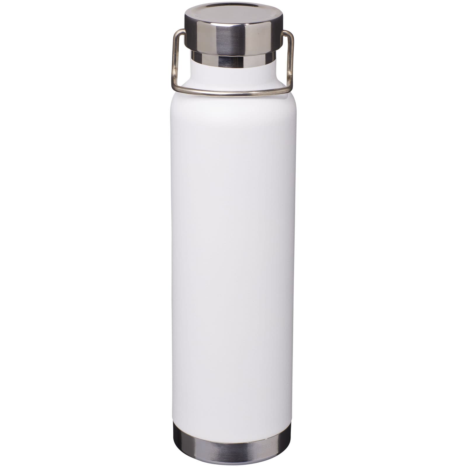 Bouteille Thor avec isolation par le vide et couche de cuivre 650ml coloris Blanc
