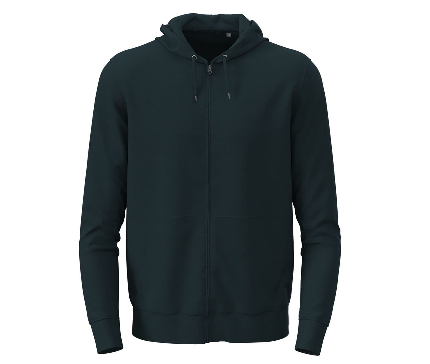 CLASSIC ZIP HOODIE coloris Bleu nuit