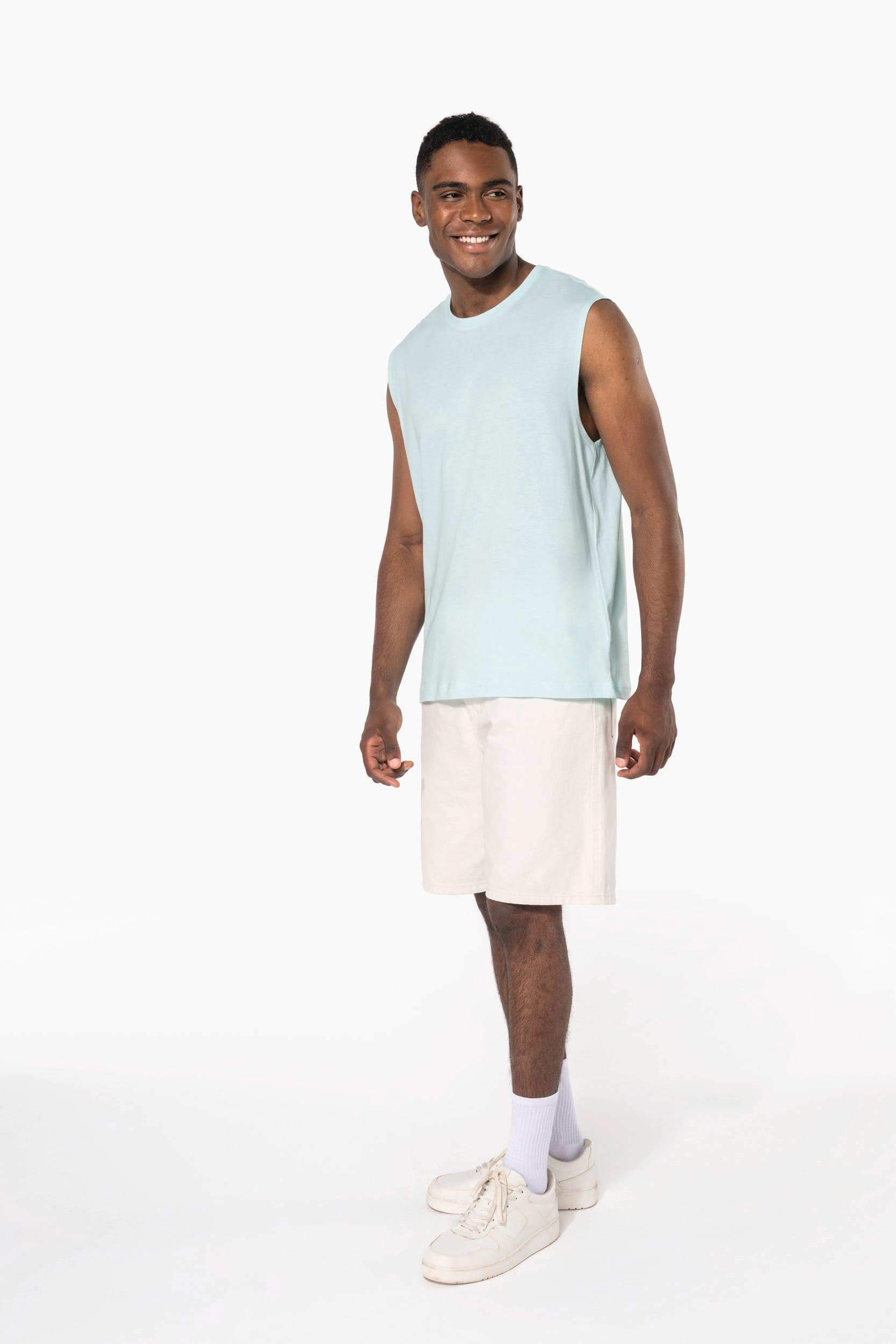 T-shirt sans manches Bio150 IC homme en situation