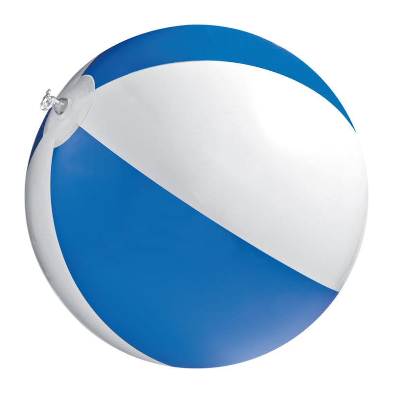 Ballon de plage bicolore "Key West" coloris Bleu