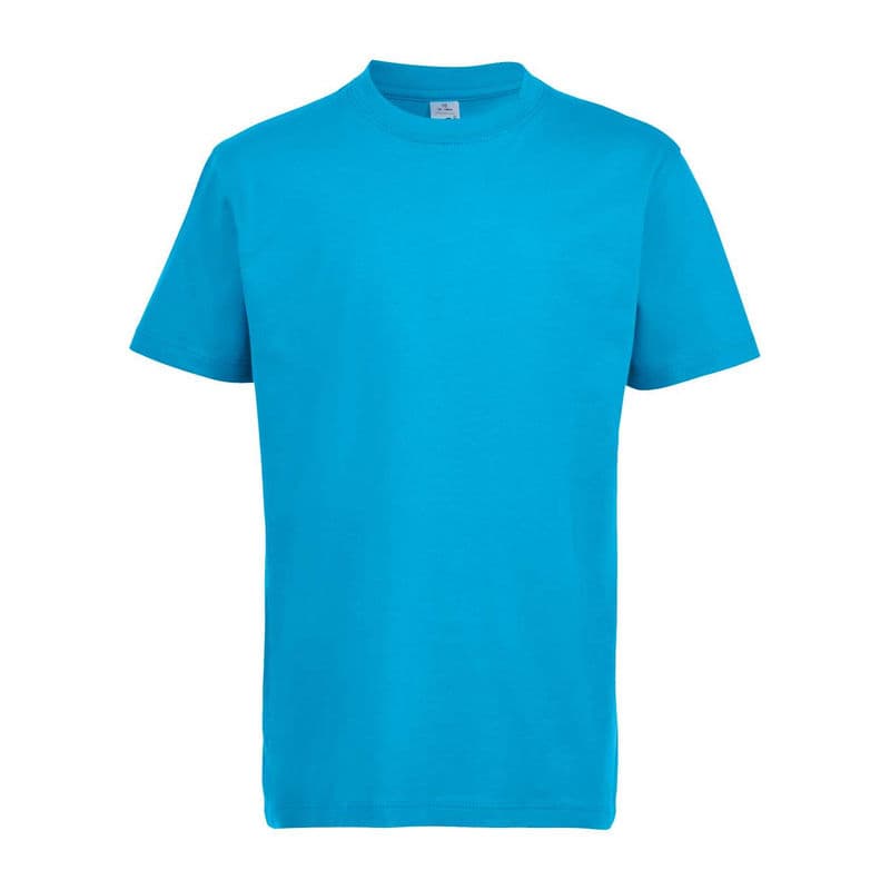 SOL'S IMPERIAL KIDS - ROUND NECK T-SHIRT coloris Aqua