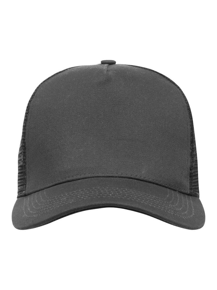 Clique Trucker cap coloris Gris métal / Noir