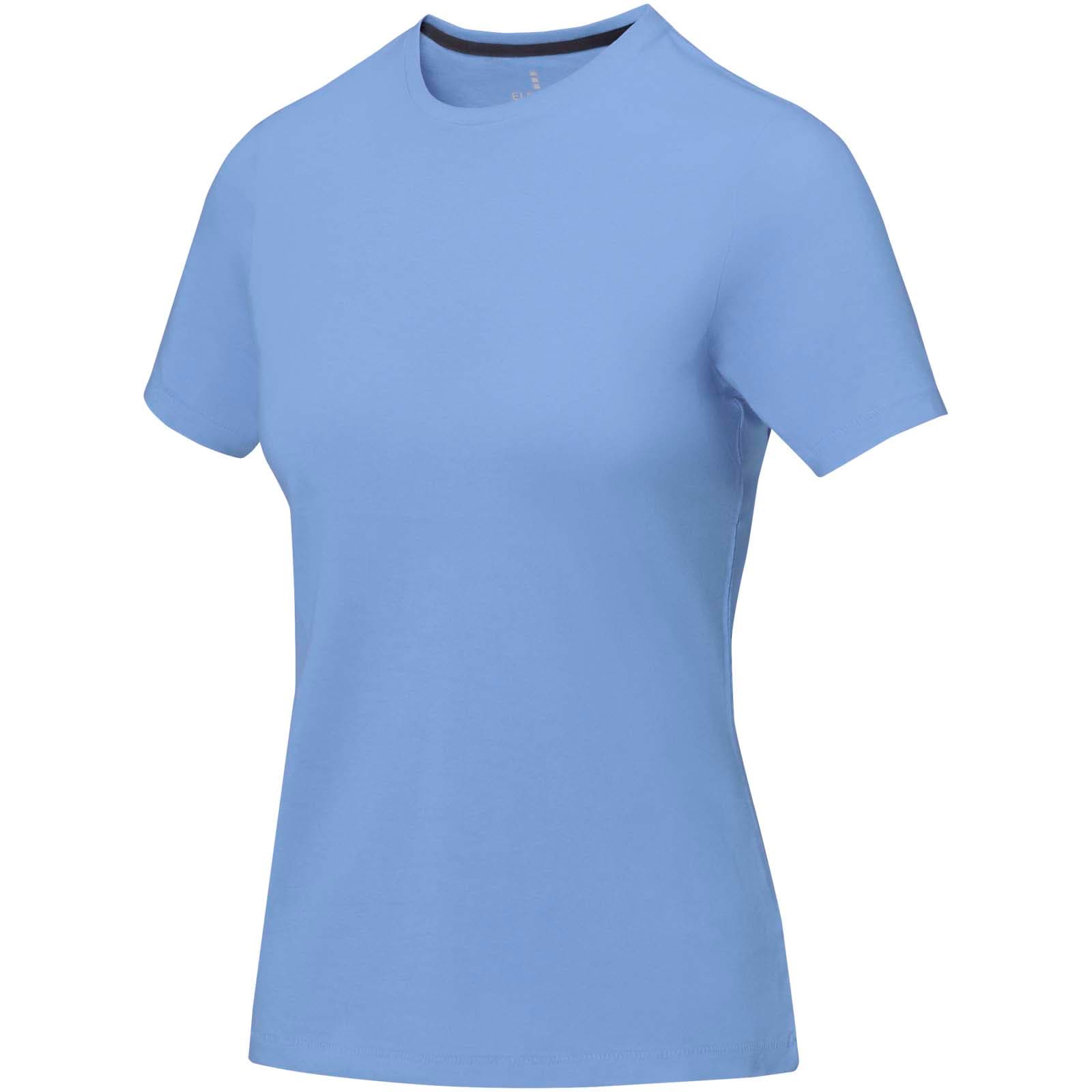 T-shirt manches courtes femme Nanaimo coloris Bleu clair