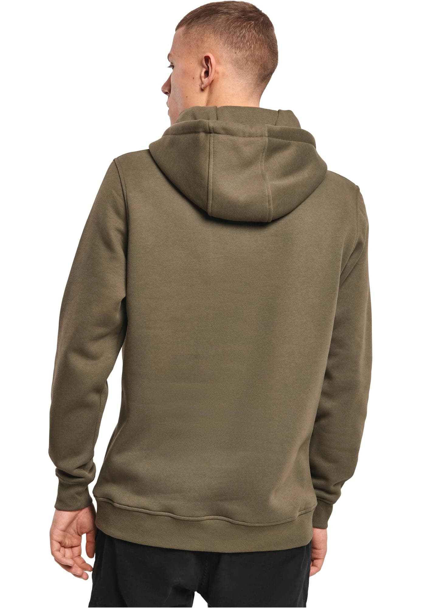 Sweat à capuche lourd en situation