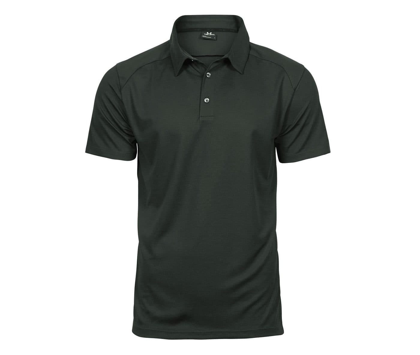 LUXURY SPORT POLO coloris Vert foncé