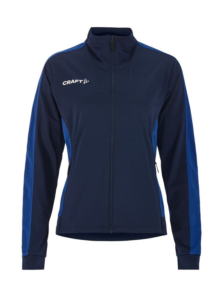Craft Evolve 2.0 contrast full zip jacket w coloris Bleu / Bleu marine