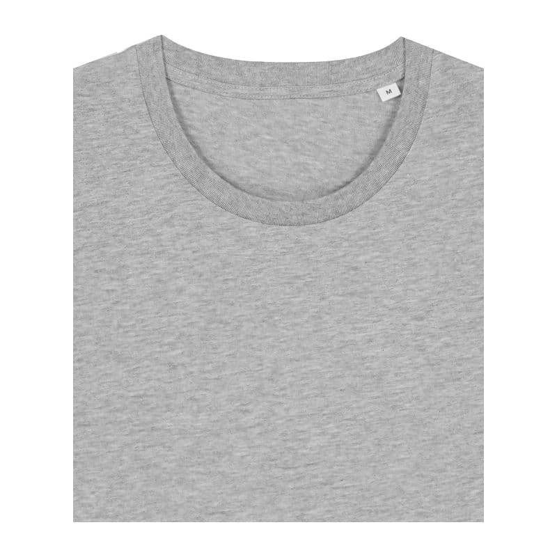 Crafter unisex t-shirt coloris Gris chiné